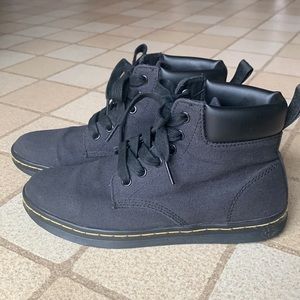 Dr. Martens - MAELLY Padded Collar Boots - Black